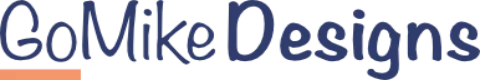 Go Mikes Designs logo